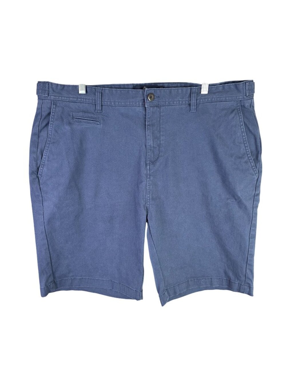 Mens Rainforest Blue Chino Shorts Cotton Blend Casual Wear 9" Inseam Size 38